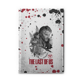 Обложка для автодокументов с принтом The Last of Us в Екатеринбурге, натуральная кожа |  размер 19,9*13 см; внутри 4 больших “конверта” для документов и один маленький отдел — туда идеально встанут права | ashley | baker | cicada | ellie | joel | johnson | last | miller | of | the | troy | us | бейкер | вилльямс | джонсон | джоэл | из | миллер | нас | одни | последние | трой | цикада | элли | эшли