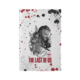 Обложка для паспорта матовая кожа с принтом The Last of Us в Екатеринбурге, натуральная матовая кожа | размер 19,3 х 13,7 см; прозрачные пластиковые крепления | Тематика изображения на принте: ashley | baker | cicada | ellie | joel | johnson | last | miller | of | the | troy | us | бейкер | вилльямс | джонсон | джоэл | из | миллер | нас | одни | последние | трой | цикада | элли | эшли