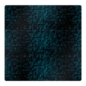 Магнитный плакат 3Х3 с принтом КУБИЗМ в Екатеринбурге, Полимерный материал с магнитным слоем | 9 деталей размером 9*9 см | Тематика изображения на принте: 3d | textures | tiles | геометрия | камуфляж | квадраты | кубики | неон | объемный | пиксели | тайлы | текстуры | тетрис | фон