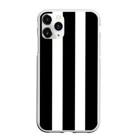 Чехол для iPhone 11 Pro Max матовый с принтом Полоска в Екатеринбурге, Силикон |  | goalkeeper | lines | prisoner | stripes | вратарь | заключённый | линии | полосы