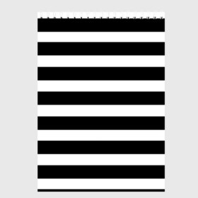 Скетчбук с принтом Моряк в Екатеринбурге, 100% бумага
 | 48 листов, плотность листов — 100 г/м2, плотность картонной обложки — 250 г/м2. Листы скреплены сверху удобной пружинной спиралью | goalkeeper | lines | prisoner | stripes | вратарь | заключённый | линии | матрос | море | моряк | полосы