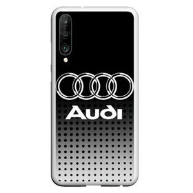 Чехол для Honor P30 с принтом Audi в Екатеринбурге, Силикон | Область печати: задняя сторона чехла, без боковых панелей | audi | audi лого | audi марка | audi эмблема | ауди | ауди значок | ауди лого | ауди чб значок | ауди эмблема | значок audi | лого автомобиля | логотип audi | логотип ауди | черно белый