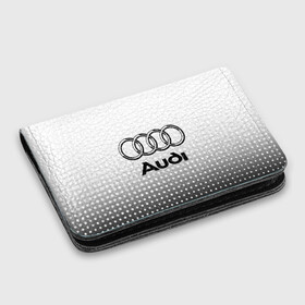 Картхолдер с принтом с принтом Audi в Екатеринбурге, натуральная матовая кожа | размер 7,3 х 10 см; кардхолдер имеет 4 кармана для карт; | audi | audi лого | audi марка | audi эмблема | ауди | ауди значок | ауди лого | ауди чб значок | ауди эмблема | значок audi | лого автомобиля | логотип audi | логотип ауди | черно белый