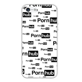 Чехол для iPhone 5/5S матовый с принтом PornHub в Екатеринбурге, Силикон | Область печати: задняя сторона чехла, без боковых панелей | Тематика изображения на принте: adriana chechik | bang bros | brooklyn chase | evil angel | funny | laugh | music | reality kings | riley reid | romi rain | sydney cole | xxx | ава тейлор | адриана чечик | девушки