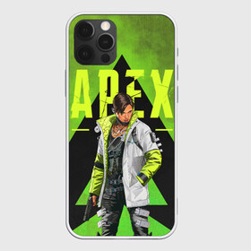 Чехол для iPhone 12 Pro Max с принтом Apex Legends Crypto в Екатеринбурге, Силикон |  | Тематика изображения на принте: apex | apex legends | crypto | апекс | игры | крипто