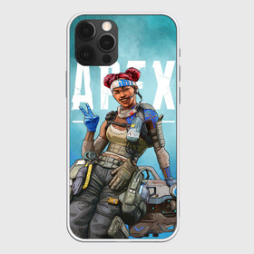 Чехол для iPhone 12 Pro Max с принтом APEX LEGENDS Lifeline в Екатеринбурге, Силикон |  | Тематика изображения на принте: apex | apex legends | lifeline | апекс | игры | лайфлайн