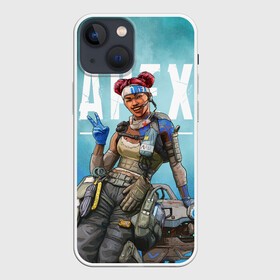 Чехол для iPhone 13 mini с принтом APEX LEGENDS Lifeline в Екатеринбурге,  |  | apex | apex legends | lifeline | апекс | игры | лайфлайн