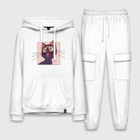 Мужской костюм хлопок с толстовкой с принтом Luna, Sailor Moon в Екатеринбурге,  |  | 90s | cat | cute | kawaii | kitty | luna | sailor moon | usagi tsukino | аниме | каваии | кавай | кот | котики | луна | манга | марс | меркурий | милота | сейлор | сейлор мун | усаги цукино