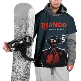 Накидка на куртку 3D с принтом Django в Екатеринбурге, 100% полиэстер |  | Тематика изображения на принте: django | tarantino | джанго | джанго освобожденный | тарантино