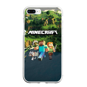 Чехол для iPhone 7Plus/8 Plus матовый с принтом Minecraft в Екатеринбурге, Силикон | Область печати: задняя сторона чехла, без боковых панелей | craft | game | mine | minecraft | minecraftmemories | pixel | tnt | twitter | блок | динамит | игра | красный блок | майнкрафт | маркус перссон | пиксель | ремесло | тротил | шахта