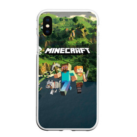 Чехол для iPhone XS Max матовый с принтом Minecraft. в Екатеринбурге, Силикон | Область печати: задняя сторона чехла, без боковых панелей | craft | game | mine | minecraft | minecraftmemories | pixel | tnt | twitter | блок | динамит | игра | красный блок | майнкрафт | маркус перссон | пиксель | ремесло | тротил | шахта