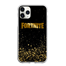 Чехол для iPhone 11 Pro матовый с принтом FORTNITE GOLDEN в Екатеринбурге, Силикон |  | deadmau5 | fortnite | fortnite 2 | fortnite x маршмелло | ikonik | marshmello | ninja | ninja streamer | raven | travis scott | ворон | иконик | ниндзя | пили | рейвен | трэвис скотт | фортнайт