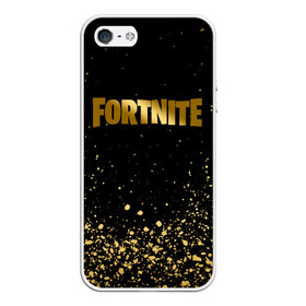 Чехол для iPhone 5/5S матовый с принтом FORTNITE GOLDEN в Екатеринбурге, Силикон | Область печати: задняя сторона чехла, без боковых панелей | deadmau5 | fortnite | fortnite 2 | fortnite x маршмелло | ikonik | marshmello | ninja | ninja streamer | raven | travis scott | ворон | иконик | ниндзя | пили | рейвен | трэвис скотт | фортнайт