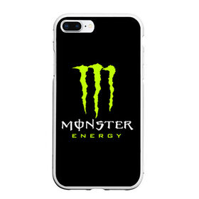 Чехол для iPhone 7Plus/8 Plus матовый с принтом MONSTER ENERGY в Екатеринбурге, Силикон | Область печати: задняя сторона чехла, без боковых панелей | black monster | bmx | claw | cybersport | energy | monster | monster energy | moto | motocross | race | sport | киберспорт | когти | монстер энерджи | монстр | мото | мотокросс | ралли | скейтбординг | спорт | т | энергия