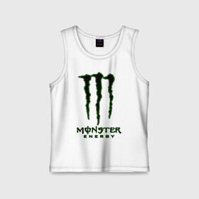 Детская майка хлопок с принтом MONSTER ENERGY в Екатеринбурге,  |  | black monster | bmx | claw | cybersport | energy | monster | monster energy | moto | motocross | race | sport | киберспорт | когти | монстер энерджи | монстр | мото | мотокросс | ралли | скейтбординг | спорт | т | энергия