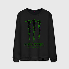 Мужской свитшот хлопок с принтом MONSTER ENERGY в Екатеринбурге, 100% хлопок |  | black monster | bmx | claw | cybersport | energy | monster | monster energy | moto | motocross | race | sport | киберспорт | когти | монстер энерджи | монстр | мото | мотокросс | ралли | скейтбординг | спорт | т | энергия