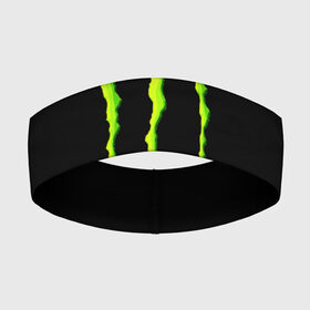 Повязка на голову 3D с принтом MONSTER ENERGY в Екатеринбурге,  |  | black monster | bmx | claw | cybersport | energy | monster | monster energy | moto | motocross | race | sport | киберспорт | когти | монстер энерджи | монстр | мото | мотокросс | ралли | скейтбординг | спорт | т | энергия