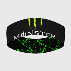 Повязка на голову 3D с принтом MONSTER ENERGY в Екатеринбурге,  |  | black monster | bmx | claw | cybersport | energy | monster | monster energy | moto | motocross | race | sport | киберспорт | когти | монстер энерджи | монстр | мото | мотокросс | ралли | скейтбординг | спорт | т | энергия