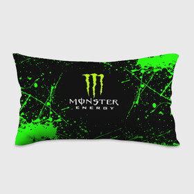 Подушка 3D антистресс с принтом MONSTER ENERGY в Екатеринбурге, наволочка — 100% полиэстер, наполнитель — вспененный полистирол | состоит из подушки и наволочки на молнии | black monster | bmx | claw | cybersport | energy | monster | monster energy | moto | motocross | race | sport | киберспорт | когти | монстер энерджи | монстр | мото | мотокросс | ралли | скейтбординг | спорт | т | энергия