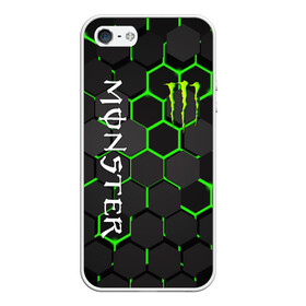 Чехол для iPhone 5/5S матовый с принтом MONSTER ENERGY в Екатеринбурге, Силикон | Область печати: задняя сторона чехла, без боковых панелей | black monster | bmx | claw | cybersport | energy | monster | monster energy | moto | motocross | race | sport | киберспорт | когти | монстер энерджи | монстр | мото | мотокросс | ралли | скейтбординг | спорт | т | энергия