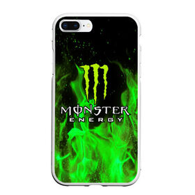 Чехол для iPhone 7Plus/8 Plus матовый с принтом MONSTER ENERGY в Екатеринбурге, Силикон | Область печати: задняя сторона чехла, без боковых панелей | black monster | bmx | claw | cybersport | energy | monster | monster energy | moto | motocross | race | sport | киберспорт | когти | монстер энерджи | монстр | мото | мотокросс | ралли | скейтбординг | спорт | т | энергия