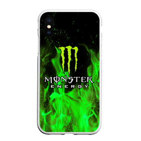 Чехол для iPhone XS Max матовый с принтом MONSTER ENERGY в Екатеринбурге, Силикон | Область печати: задняя сторона чехла, без боковых панелей | black monster | bmx | claw | cybersport | energy | monster | monster energy | moto | motocross | race | sport | киберспорт | когти | монстер энерджи | монстр | мото | мотокросс | ралли | скейтбординг | спорт | т | энергия