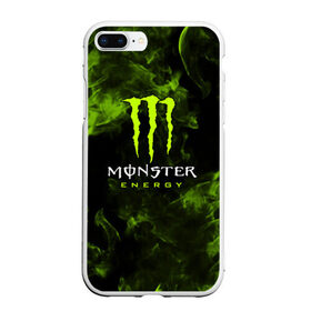 Чехол для iPhone 7Plus/8 Plus матовый с принтом MONSTER ENERGY в Екатеринбурге, Силикон | Область печати: задняя сторона чехла, без боковых панелей | black monster | bmx | claw | cybersport | energy | monster | monster energy | moto | motocross | race | sport | киберспорт | когти | монстер энерджи | монстр | мото | мотокросс | ралли | скейтбординг | спорт | т | энергия