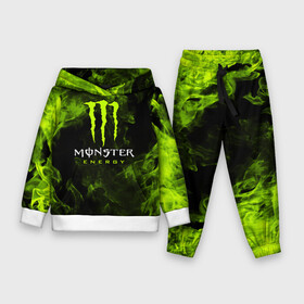 Детский костюм 3D (с толстовкой) с принтом MONSTER ENERGY в Екатеринбурге,  |  | black monster | bmx | claw | cybersport | energy | monster | monster energy | moto | motocross | race | sport | киберспорт | когти | монстер энерджи | монстр | мото | мотокросс | ралли | скейтбординг | спорт | т | энергия