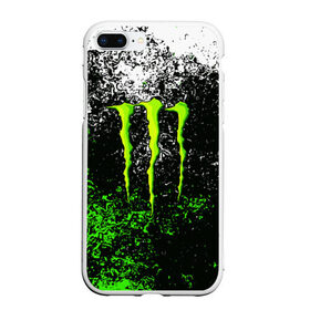 Чехол для iPhone 7Plus/8 Plus матовый с принтом MONSTER ENERGY в Екатеринбурге, Силикон | Область печати: задняя сторона чехла, без боковых панелей | black monster | bmx | claw | cybersport | energy | monster | monster energy | moto | motocross | race | sport | киберспорт | когти | монстер энерджи | монстр | мото | мотокросс | ралли | скейтбординг | спорт | т | энергия