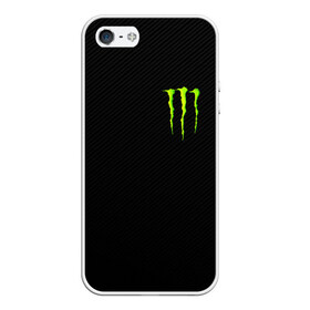 Чехол для iPhone 5/5S матовый с принтом MONSTER ENERGY в Екатеринбурге, Силикон | Область печати: задняя сторона чехла, без боковых панелей | black monster | bmx | claw | cybersport | energy | monster | monster energy | moto | motocross | race | sport | киберспорт | когти | монстер энерджи | монстр | мото | мотокросс | ралли | скейтбординг | спорт | т | энергия