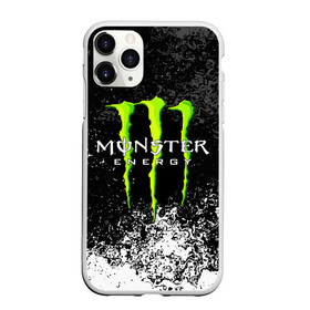 Чехол для iPhone 11 Pro матовый с принтом MONSTER ENERGY в Екатеринбурге, Силикон |  | black monster | bmx | claw | cybersport | energy | monster | monster energy | moto | motocross | race | sport | киберспорт | когти | монстер энерджи | монстр | мото | мотокросс | ралли | скейтбординг | спорт | т | энергия