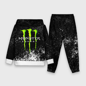 Детский костюм 3D (с толстовкой) с принтом MONSTER ENERGY в Екатеринбурге,  |  | black monster | bmx | claw | cybersport | energy | monster | monster energy | moto | motocross | race | sport | киберспорт | когти | монстер энерджи | монстр | мото | мотокросс | ралли | скейтбординг | спорт | т | энергия