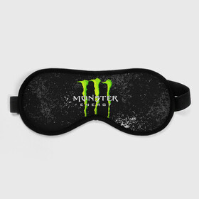 Маска для сна 3D с принтом MONSTER ENERGY в Екатеринбурге, внешний слой — 100% полиэфир, внутренний слой — 100% хлопок, между ними — поролон |  | black monster | bmx | claw | cybersport | energy | monster | monster energy | moto | motocross | race | sport | киберспорт | когти | монстер энерджи | монстр | мото | мотокросс | ралли | скейтбординг | спорт | т | энергия