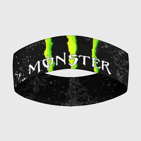 Повязка на голову 3D с принтом MONSTER ENERGY в Екатеринбурге,  |  | black monster | bmx | claw | cybersport | energy | monster | monster energy | moto | motocross | race | sport | киберспорт | когти | монстер энерджи | монстр | мото | мотокросс | ралли | скейтбординг | спорт | т | энергия