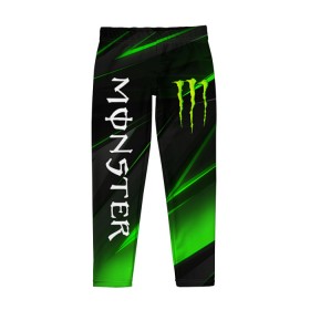 Детские леггинсы 3D с принтом MONSTER ENERGY в Екатеринбурге, полиэстер 85%, спандекс 15% | эластичный пояс, зауженный крой | black monster | bmx | claw | cybersport | energy | monster | monster energy | moto | motocross | race | sport | киберспорт | когти | монстер энерджи | монстр | мото | мотокросс | ралли | скейтбординг | спорт | т | энергия