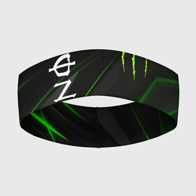 Повязка на голову 3D с принтом MONSTER ENERGY в Екатеринбурге,  |  | black monster | bmx | claw | cybersport | energy | monster | monster energy | moto | motocross | race | sport | киберспорт | когти | монстер энерджи | монстр | мото | мотокросс | ралли | скейтбординг | спорт | т | энергия