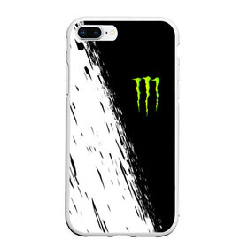 Чехол для iPhone 7Plus/8 Plus матовый с принтом MONSTER ENERGY в Екатеринбурге, Силикон | Область печати: задняя сторона чехла, без боковых панелей | black monster | bmx | claw | cybersport | energy | monster | monster energy | moto | motocross | race | sport | киберспорт | когти | монстер энерджи | монстр | мото | мотокросс | ралли | скейтбординг | спорт | т | энергия