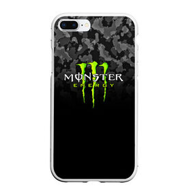 Чехол для iPhone 7Plus/8 Plus матовый с принтом MONSTER ENERGY в Екатеринбурге, Силикон | Область печати: задняя сторона чехла, без боковых панелей | black monster | bmx | claw | cybersport | energy | monster | monster energy | moto | motocross | race | sport | киберспорт | когти | монстер энерджи | монстр | мото | мотокросс | ралли | скейтбординг | спорт | т | энергия