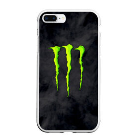 Чехол для iPhone 7Plus/8 Plus матовый с принтом MONSTER ENERGY в Екатеринбурге, Силикон | Область печати: задняя сторона чехла, без боковых панелей | black monster | bmx | claw | cybersport | energy | monster | monster energy | moto | motocross | race | sport | киберспорт | когти | монстер энерджи | монстр | мото | мотокросс | ралли | скейтбординг | спорт | т | энергия