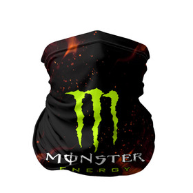 Бандана-труба 3D с принтом MONSTER ENERGY в Екатеринбурге, 100% полиэстер, ткань с особыми свойствами — Activecool | плотность 150‒180 г/м2; хорошо тянется, но сохраняет форму | Тематика изображения на принте: black monster | bmx | claw | cybersport | energy | monster | monster energy | moto | motocross | race | sport | киберспорт | когти | монстер энерджи | монстр | мото | мотокросс | ралли | скейтбординг | спорт | т | энергия