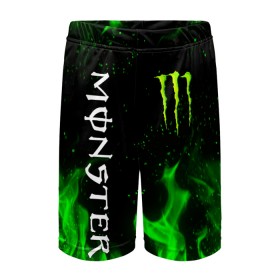 Детские спортивные шорты 3D с принтом MONSTER ENERGY в Екатеринбурге,  100% полиэстер
 | пояс оформлен широкой мягкой резинкой, ткань тянется
 | Тематика изображения на принте: black monster | bmx | claw | cybersport | energy | monster | monster energy | moto | motocross | race | sport | киберспорт | когти | монстер энерджи | монстр | мото | мотокросс | ралли | скейтбординг | спорт | т | энергия