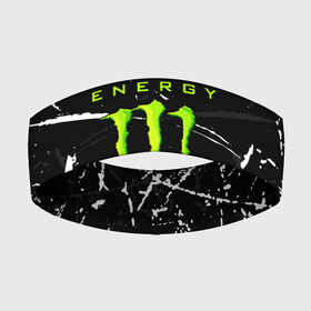 Повязка на голову 3D с принтом MONSTER ENERGY в Екатеринбурге,  |  | black monster | bmx | claw | cybersport | energy | monster | monster energy | moto | motocross | race | sport | киберспорт | когти | монстер энерджи | монстр | мото | мотокросс | ралли | скейтбординг | спорт | т | энергия