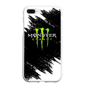 Чехол для iPhone 7Plus/8 Plus матовый с принтом MONSTER ENERGY в Екатеринбурге, Силикон | Область печати: задняя сторона чехла, без боковых панелей | black monster | bmx | claw | cybersport | energy | monster | monster energy | moto | motocross | race | sport | киберспорт | когти | монстер энерджи | монстр | мото | мотокросс | ралли | скейтбординг | спорт | т | энергия