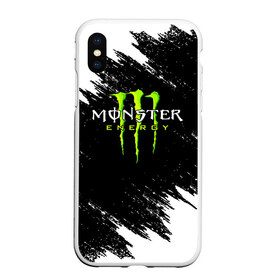 Чехол для iPhone XS Max матовый с принтом MONSTER ENERGY в Екатеринбурге, Силикон | Область печати: задняя сторона чехла, без боковых панелей | black monster | bmx | claw | cybersport | energy | monster | monster energy | moto | motocross | race | sport | киберспорт | когти | монстер энерджи | монстр | мото | мотокросс | ралли | скейтбординг | спорт | т | энергия