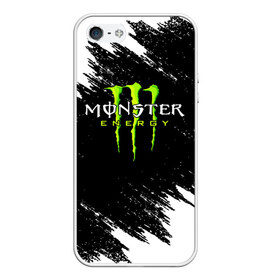 Чехол для iPhone 5/5S матовый с принтом MONSTER ENERGY в Екатеринбурге, Силикон | Область печати: задняя сторона чехла, без боковых панелей | black monster | bmx | claw | cybersport | energy | monster | monster energy | moto | motocross | race | sport | киберспорт | когти | монстер энерджи | монстр | мото | мотокросс | ралли | скейтбординг | спорт | т | энергия