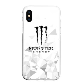 Чехол для iPhone XS Max матовый с принтом MONSTER ENERGY в Екатеринбурге, Силикон | Область печати: задняя сторона чехла, без боковых панелей | black monster | bmx | claw | cybersport | energy | monster | monster energy | moto | motocross | race | sport | киберспорт | когти | монстер энерджи | монстр | мото | мотокросс | ралли | скейтбординг | спорт | т | энергия