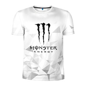 Мужская футболка 3D спортивная с принтом MONSTER ENERGY в Екатеринбурге, 100% полиэстер с улучшенными характеристиками | приталенный силуэт, круглая горловина, широкие плечи, сужается к линии бедра | black monster | bmx | claw | cybersport | energy | monster | monster energy | moto | motocross | race | sport | киберспорт | когти | монстер энерджи | монстр | мото | мотокросс | ралли | скейтбординг | спорт | т | энергия