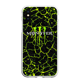 Чехол для iPhone XS Max матовый с принтом MONSTER ENERGY в Екатеринбурге, Силикон | Область печати: задняя сторона чехла, без боковых панелей | black monster | bmx | claw | cybersport | energy | monster | monster energy | moto | motocross | race | sport | киберспорт | когти | монстер энерджи | монстр | мото | мотокросс | ралли | скейтбординг | спорт | т | энергия