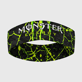 Повязка на голову 3D с принтом MONSTER ENERGY в Екатеринбурге,  |  | black monster | bmx | claw | cybersport | energy | monster | monster energy | moto | motocross | race | sport | киберспорт | когти | монстер энерджи | монстр | мото | мотокросс | ралли | скейтбординг | спорт | т | энергия