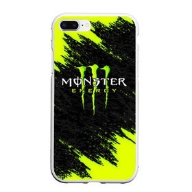 Чехол для iPhone 7Plus/8 Plus матовый с принтом MONSTER ENERGY в Екатеринбурге, Силикон | Область печати: задняя сторона чехла, без боковых панелей | black monster | bmx | claw | cybersport | energy | monster | monster energy | moto | motocross | race | sport | киберспорт | когти | монстер энерджи | монстр | мото | мотокросс | ралли | скейтбординг | спорт | т | энергия